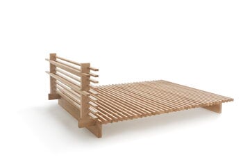 Collaboratorio Cubile 160 bed, oak, extra image