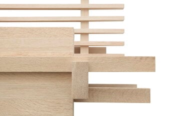 Collaboratorio Cubile 160 desk, oak