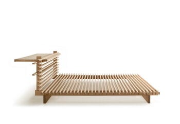 Collaboratorio Cubile 180 bed, oak