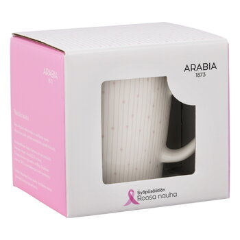 Arabia Mainio Sarastus mug, 0,3 L, Pink Ribbon, extra image