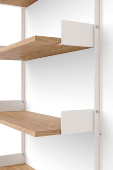 New Works New Works Wall shelf, 1900, oak - white