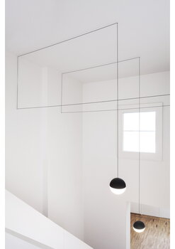 Flos Luminaire String Light Sphere Head, câble de 12 m