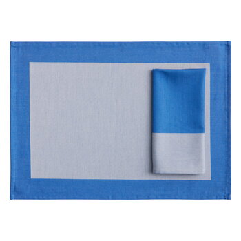 HAY Serviette Ram, 40 x 40 cm, bleu