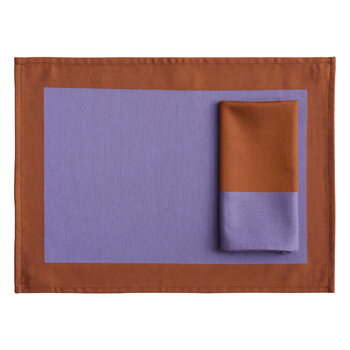 HAY Ram Serviette, 40 x 40 cm, Violett