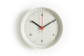 HAY Horloge Table Clock, blanc