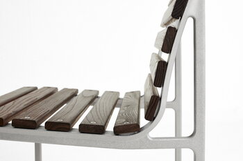 HAY Traverse chair, heat treated oiled ash, extra image