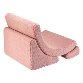 Wigiwama Moon chair, guava pink, extra image