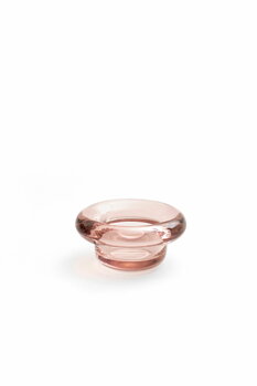 Nedre Foss Sirkel tealight holder, primrose pink