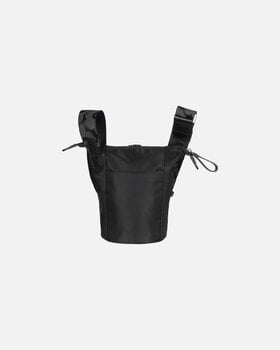 Marimekko Borsa a tracolla a secchiello Essential, nero solido, immagine extra