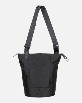 Marimekko Borsa a tracolla All Day, Unikko nero, immagine extra