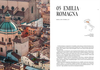 Cozy Publishing Hetkiä Italiassa – 20 aluetta vuodessa, tuotteen lisäkuva