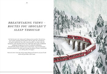 Cozy Publishing The Train Traveller's Handbook – A Guide to Europe's Tracks, immagine extra