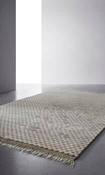 Anno Tappeto di lana Shogi 200 x 300 cm, bianco - grigio