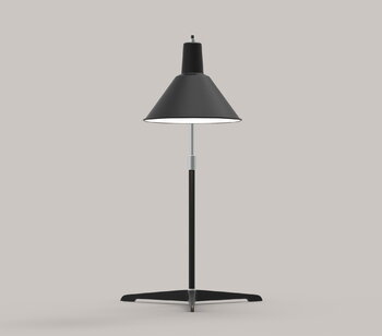 NUAD Lampe de table Arcon, noir