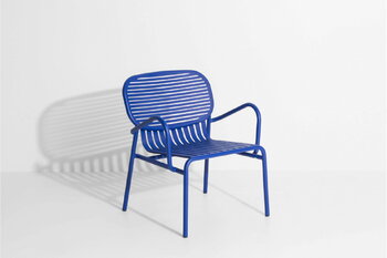 Petite Friture Week-end lounge chair, blue