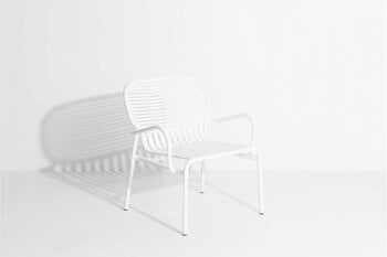 Petite Friture Week-end lounge chair, white