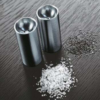 Stelton Arne Jacobsen salt- och pepparkvarn, stål
