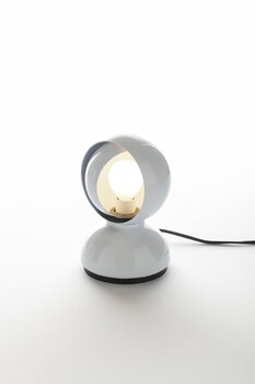 Artemide Lampe de table/plafonnier Eclisse, blanc