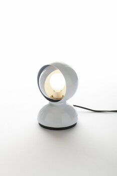 Artemide Lampada da tavolo/parete Eclisse, bianca