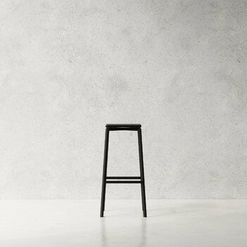 Nichba Bar stool, 75 cm, black