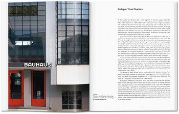 Taschen Ouvrage Bauhaus