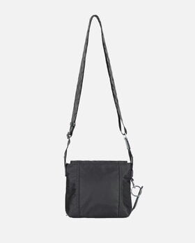 Marimekko Borsa a tracolla Mini Messenger, nero solido, immagine extra
