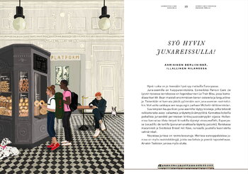 Cozy Publishing Junamatkailijan käsikirja – 100 vinkkiä reissusta haaveilevalle, immagine extra