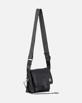 Marimekko Borsa a tracolla Mini Messenger, nero solido, immagine extra