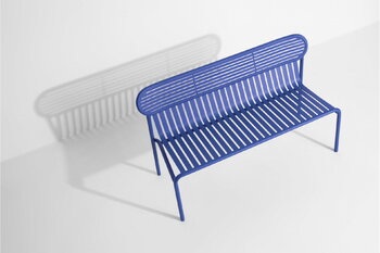 Petite Friture Week-end bench, blue