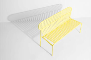 Petite Friture Week-end bench, yellow