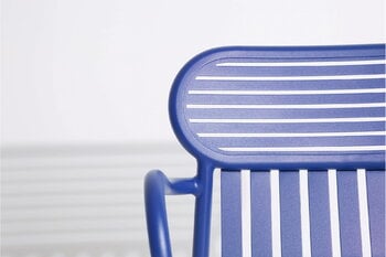 Petite Friture Week-end bridge stol, blå