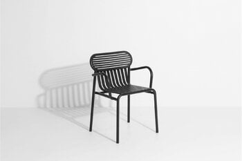 Petite Friture Week-end bridge chair, black