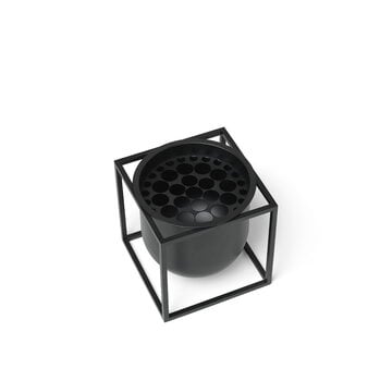 Audo Copenhagen Kubus flowerpot 14, black