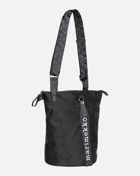 Marimekko Borsa a tracolla All Day, Unikko nero, immagine extra