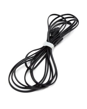 Pedestal Cable Tie johdon kiinnike, 3 kpl, ghost, tuotteen lisäkuva