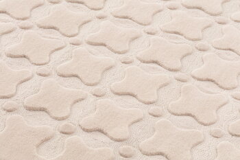 cc-tapis Criss cross matto, 242 x 302 cm, full butter, tuotteen lisäkuva