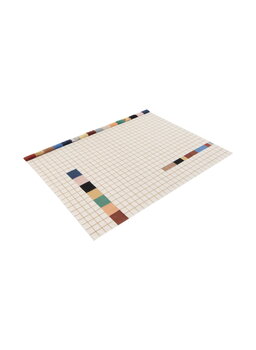 cc-tapis Raag rectangular Grid 2 matto, 172 x 240 cm, tuotteen lisäkuva
