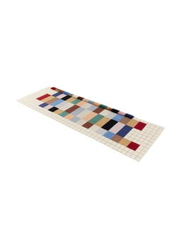 cc-tapis Raag runner Grid 2 matto, 90 x 300 cm, tuotteen lisäkuva