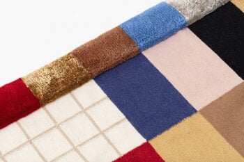 cc-tapis Raag runner Grid 2 matto, 90 x 300 cm, tuotteen lisäkuva