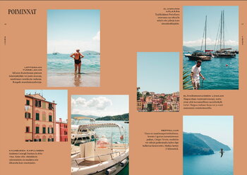 Cozy Publishing Hetkiä Italiassa – 20 aluetta vuodessa, tuotteen lisäkuva