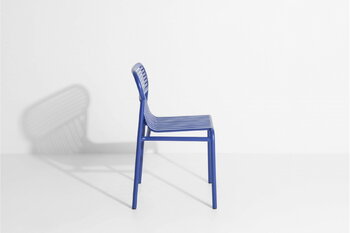 Petite Friture Week-end chair, blue
