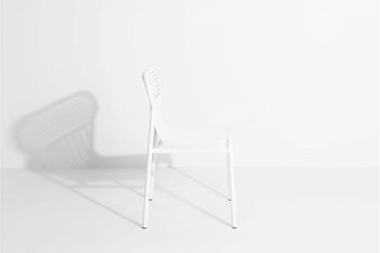 Petite Friture Week-end tuoli, valkoinen