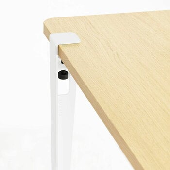 TIPTOE Bar table leg 110 cm, 1 piece, cloudy white