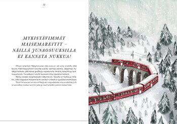 Cozy Publishing Junamatkailijan käsikirja – 100 vinkkiä reissusta haaveilevalle, immagine extra