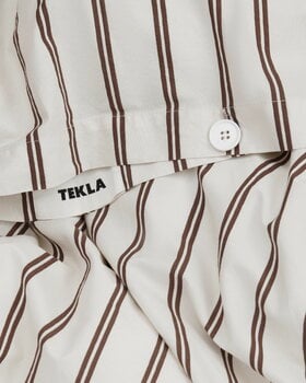 Tekla Single duvet cover 240 x 220 cm, hopper stripes, extra image