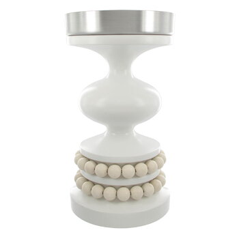 Aarikka Keisarinna candleholder, white, extra image