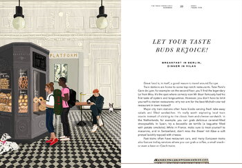 Cozy Publishing The Train Traveller's Handbook – A Guide to Europe's Tracks, immagine extra