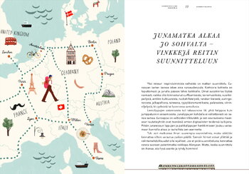 Cozy Publishing Junamatkailijan käsikirja – 100 vinkkiä reissusta haaveilevalle, immagine extra