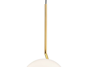 Flos IC S2 pendant, 24K gold