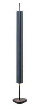 Flos Emi floor lamp, deep blue